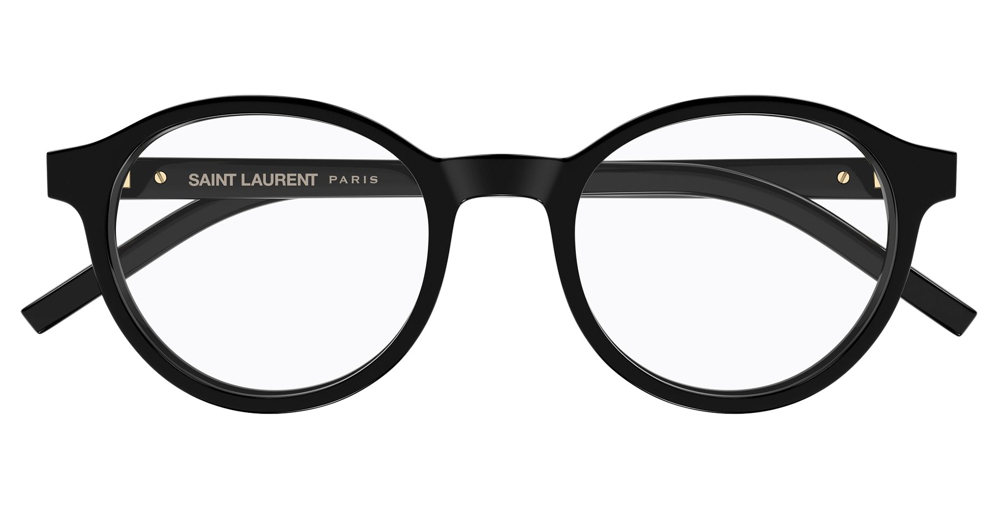 Ottica Mondello Roma - Saint Laurent - SL M163-001 - SL M162-002 - BLACK RX - Acetate - shape Squared - Black - EYEWEAR - EYEGLASSES - Donna,Women - lens Clear - Made In Italy