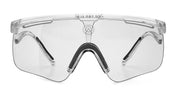 Ottica Mondello Roma - Alba Optics - 8050054515908 - DELTA - CRYSTAL / VZUM F-LENS CLASSIC - Tr90 - shape Mask - transparent - EYEWEAR - SUNGLASSES - Unisex,Uomo,Donna,Women,Men - lens Grey - Made In Italy