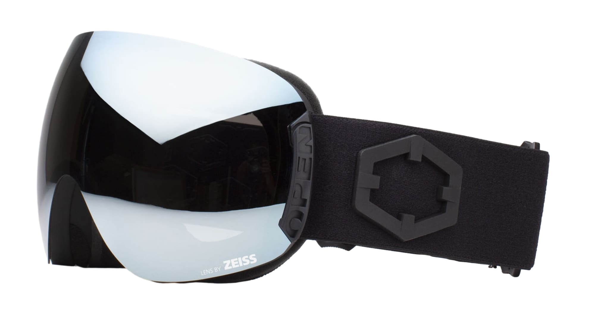 Open - black / silver