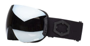 Open - black / silver