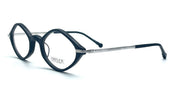 Ottica Mondello Roma - Matsuda - M2066.RX.BLK-PW.47 - M2066 - BLACK / PALLADIUM WHITE RX - Acetate - shape  - Black - EYEWEAR - EYEGLASSES - Uomo,Men - lens  - Made In Japan