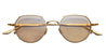 Ottica Mondello Roma - Jacques Marie Mage - JMMTN-120 - HARTANA - DORSET - beta titanium - shape Round - Gold - EYEWEAR - EYEGLASSES - Unisex,Uomo,Donna,Women,Men - lens yellow - Made In Japan