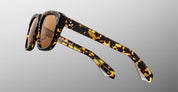 Ottica Mondello Roma - Jacques Marie Mage - JMMYV-H14 - YVES - TOKYO - Acetate - shape Squared - Tortoise - EYEWEAR - SUNGLASSES - Unisex,Uomo,Donna,Women,Men - lens orange - Made In Japan