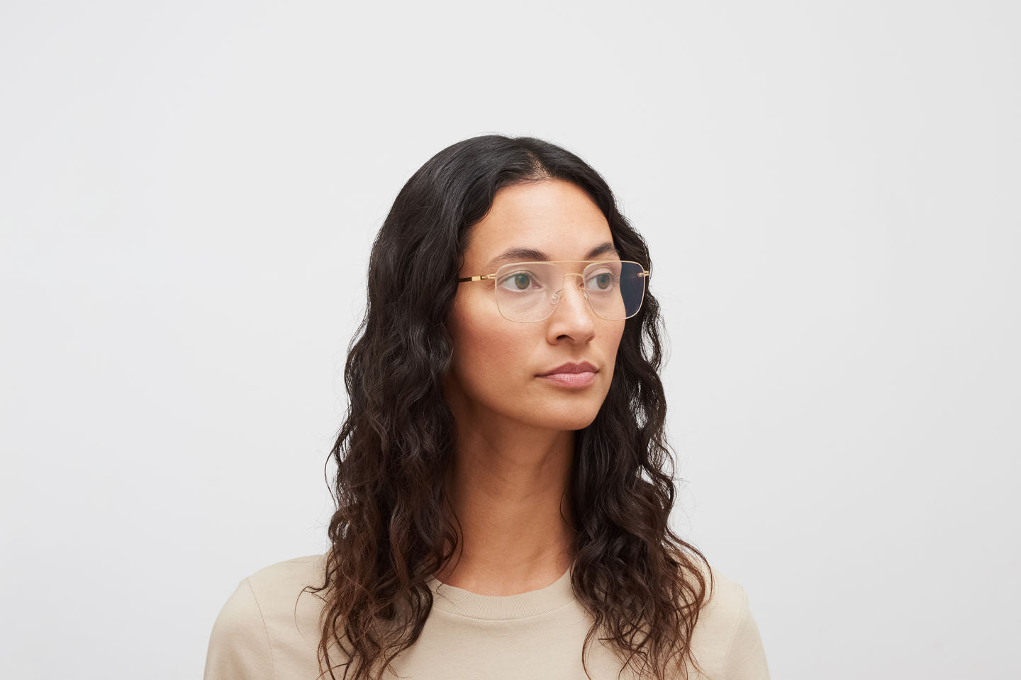 Tobi - glossy gold rx
