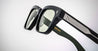 Ottica Mondello Roma - Jacques Marie Mage - JMMML-16C - MOLINO - COBRA - Acetate - shape Rectangular - Black - EYEWEAR - SUNGLASSES - Uomo,Men - lens light bottle green - Made In Japan