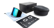 Ottica Mondello Roma - Out Of - XG148987 - ELECTRA 3 - GREY / IRID GREEN - Acetate - shape  - grey - EYEWEAR - GOGGLES - Unisex,Uomo,Donna,Women,Men - lens  - Made In Italy