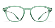 Ottica Mondello Roma - Mykita - 10091656 - YURA - CYPRESS GREEN / SHINY SILVER RX - stainless steel - shape  - green - EYEWEAR - EYEGLASSES - Unisex,Uomo,Donna,Women,Men - lens  - Made In Germany