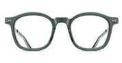 Ottica Mondello Roma - Matsuda - M2068.RX.BGN-BS.48 - M2068 - BOTTLE GREEN / BRUSHED SILVER RX - Titanium - shape Squared - green, silver - EYEWEAR - SUNGLASSES - Uomo,Men - lens Clear - Made In Japan