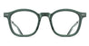 Ottica Mondello Roma - Matsuda - M2068.RX.BGN-BS.48 - M2068 - BOTTLE GREEN / BRUSHED SILVER RX - Titanium - shape Squared - green, silver - EYEWEAR - SUNGLASSES - Uomo,Men - lens Clear - Made In Japan
