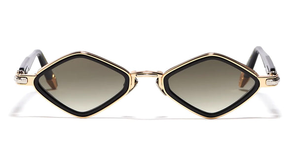 John Dalia Lana - c409 shiny black - yellow gold / platine