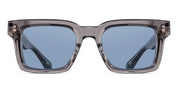 Ottica Mondello Roma - Matsuda - M1033.SG.GRC.50 - M1033 - GREY CRYSTAL / COBALT BLUE - Acetate - shape Rectangular - grey - EYEWEAR - SUNGLASSES - Unisex,Uomo,Donna,Women,Men - lens Blue - Made In Japan