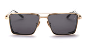 Sprint-a - brushed 12k gold / matte black