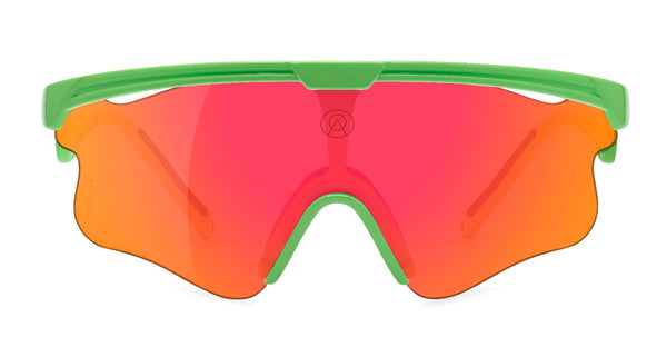 Alba Optics Delta lei - pistachio / vzum f-lens fire – Mondello 1962