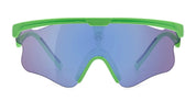 Ottica Mondello Roma - Alba Optics - 8050054517858 - DELTA LEI - PISTACHIO / VZUM F-LENS FLM - Tr90 - shape Mask - green - EYEWEAR - SUNGLASSES - Unisex,Uomo,Donna,Women,Men - lens purple - Made In Italy