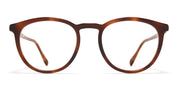Ottica Mondello Roma - Mykita - 10068977 - DAVU - ZANZIBAR / SILK MOCCA RX - Acetate - shape  - Tortoise - EYEWEAR - EYEGLASSES - Donna,Women - lens  - Made In Germany