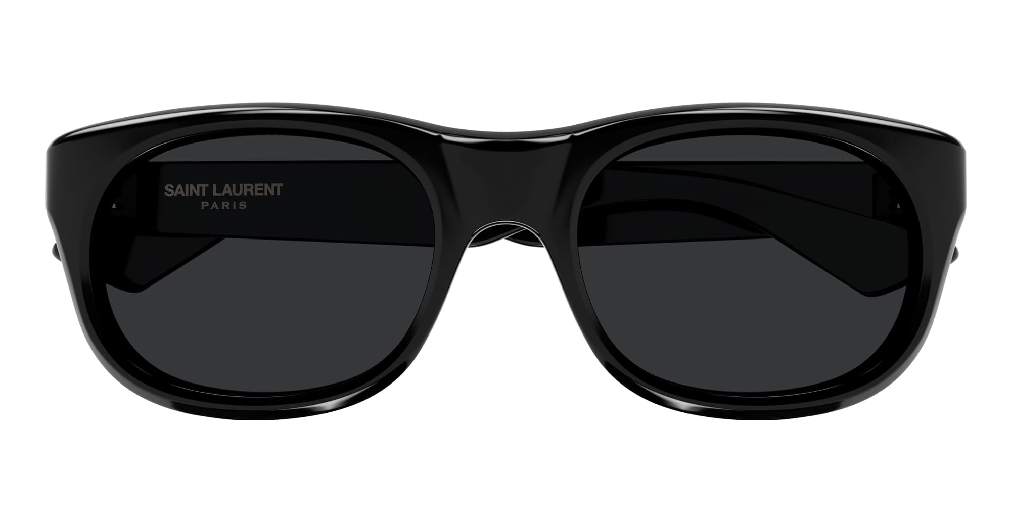 Ottica Mondello Roma - Saint Laurent - SL 815 ROMY-001 - SL 815 ROMY-001 - BLACK - Acetate - shape Round - Black - EYEWEAR - SUNGLASSES - Donna,Women - lens Grey - Made In Italy