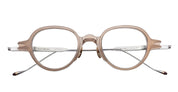 Ottica Mondello Roma - Jacques Marie Mage - JMMCRV-76 - CLARK VU - SAND RX - Acetate, titanium - shape Round - beige - EYEWEAR - EYEGLASSES - Unisex,Uomo,Donna,Women,Men - lens Clear - Made In Japan