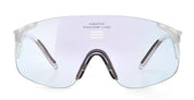 Ottica Mondello Roma - Alba Optics - 8050054518527 - JUMBO - CRYSTAL GLOSSY / VZUM F-LENS FIRE - Tr90 - shape Mask - Crystal - EYEWEAR - SUNGLASSES - Unisex,Uomo,Donna,Women,Men - lens red - Made In Italy