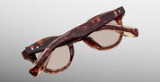 Ottica Mondello Roma - Jacques Marie Mage - JMMCLM-H13 - CLEMENS - HONEYCOMB - Acetate - shape Panto - Havana - EYEWEAR - SUNGLASSES - Unisex,Uomo,Donna,Women,Men - lens light brown - Made In Japan