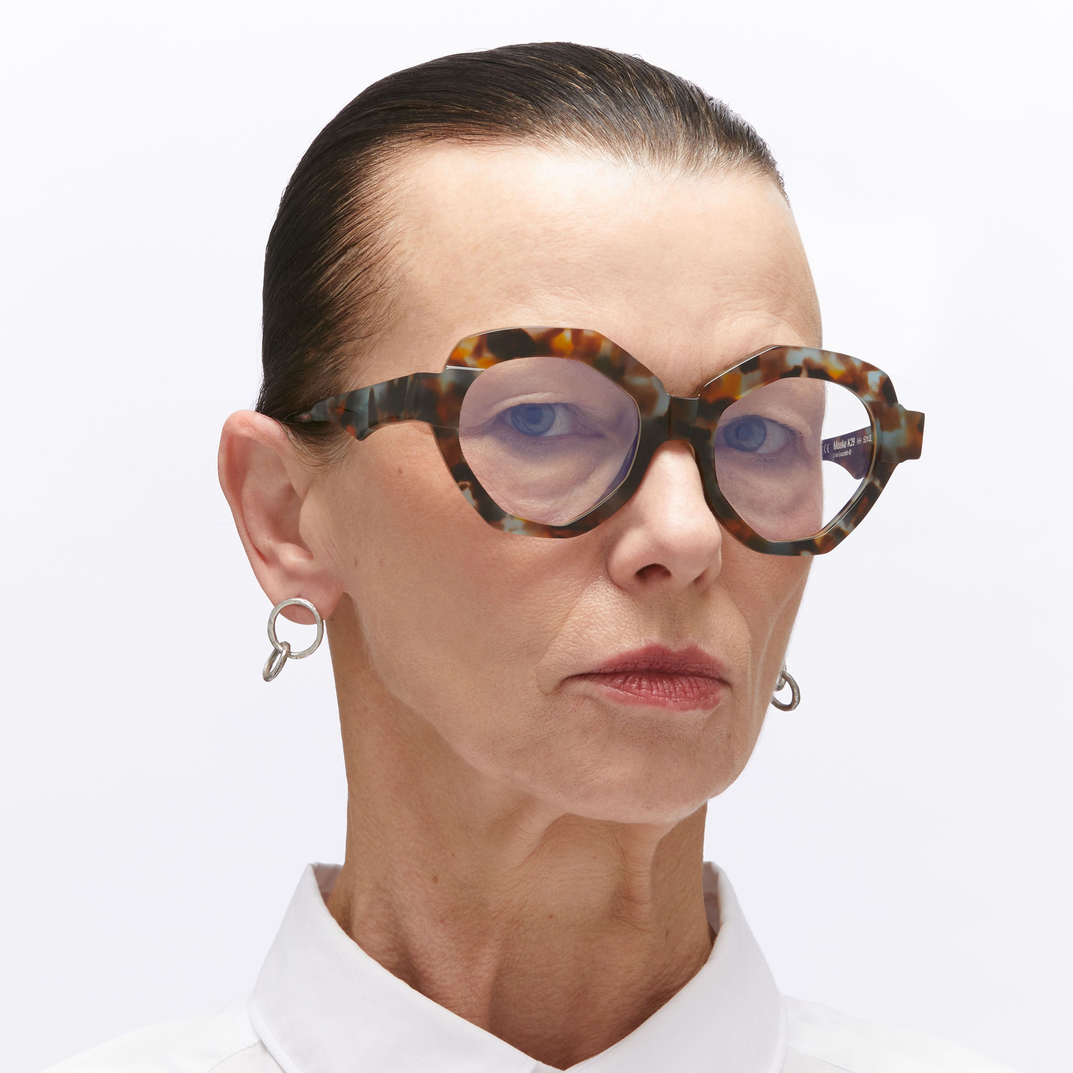 Ottica Mondello Roma - Kuboraum - KROK2900HH0000OP - MASK K29 - HAVANA RX - Acetate - shape  - Havana - EYEWEAR - EYEGLASSES - Donna,Women - lens Clear - Made In Italy