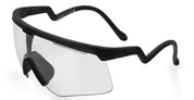 Ottica Mondello Roma - Alba Optics - 8050054516776 - DELTA - BLACK / VZUM F-LENS CLASSIC - Tr90 - shape Mask - Black - EYEWEAR - SUNGLASSES - Unisex,Uomo,Donna,Women,Men - lens Grey - Made In Italy