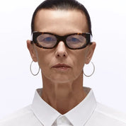 Ottica Mondello Roma - Kuboraum - KROK62TO000000OP - MASK K62 TO - TORTOISE RX  - Acetate - shape Oval - Tortoise - EYEWEAR - EYEGLASSES - Donna,Women - lens Clear - Made In Italy