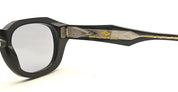 Ottica Mondello Roma - Daizo - A-SD0001-B1-C02 - LUDO - black / grey cloud lens - Acetate - shape Round - Black - EYEWEAR - SUNGLASSES - Unisex,Uomo,Donna,Women,Men - lens Grey - Made In Japan