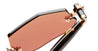 Ottica Mondello Roma - Kuboraum - KRSP63BZHB00004M - MASK P63 - BRONZE / HAVANA - Acetate, metal - shape  - grey - EYEWEAR - EYEGLASSES - Uomo,Men - lens  - Made In Italy