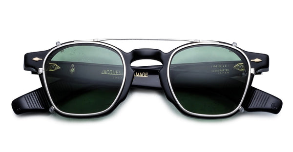 Jacques Marie Mage Zephirin clip on 2 - silver – Mondello 1962
