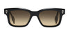 Ottica Mondello Roma - T HENRI - DAS - DAYTONA - SHADOW II - Acetate - shape Squared - Black - EYEWEAR - SUNGLASSES - Unisex,Uomo,Donna,Women,Men - lens Gradient brown - Made In Japan