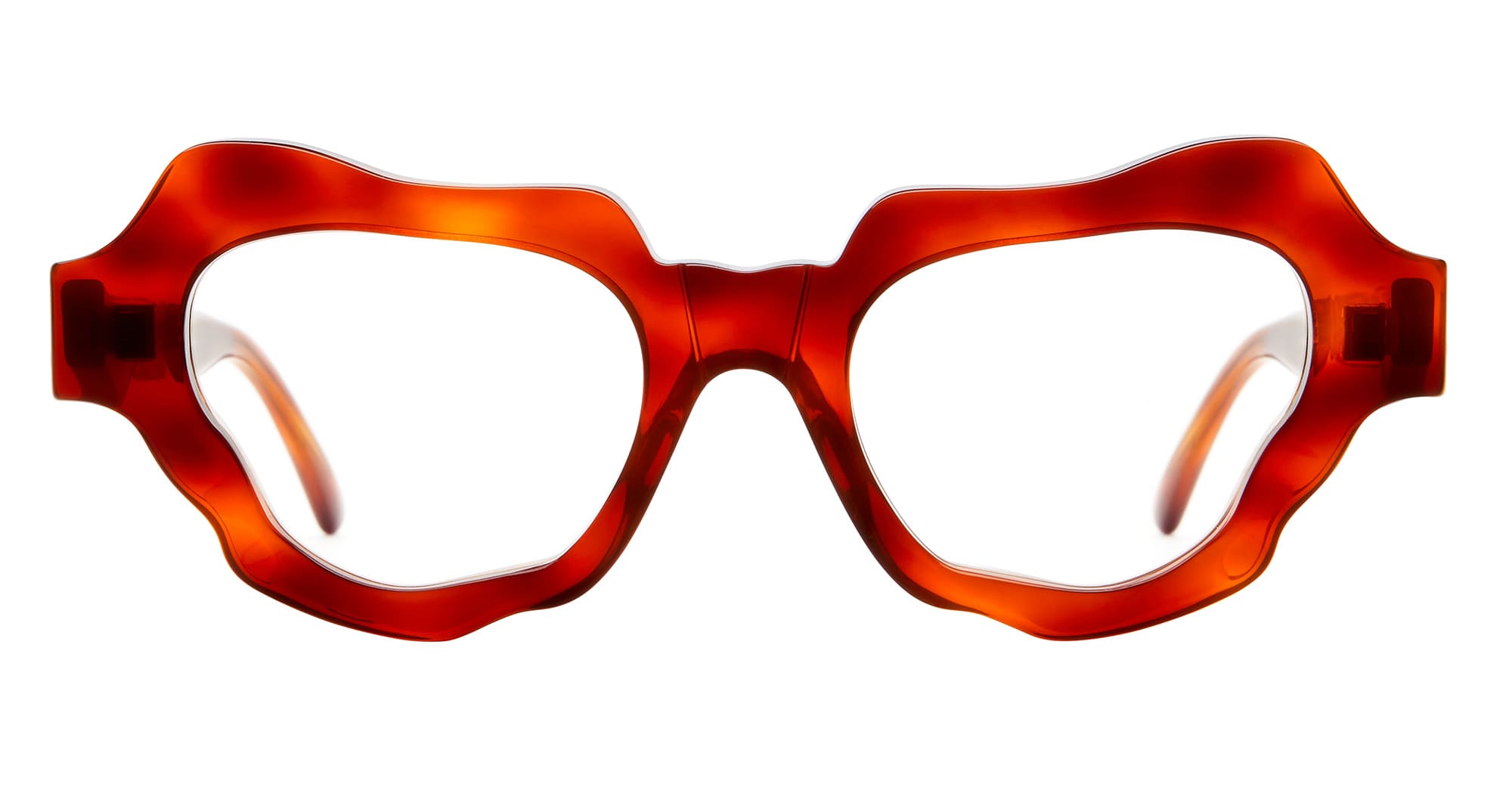Ottica Mondello Roma - Kuboraum - KRO0G2TR000000OP - MASK G2 - TORTOISE RX - Acetate - shape  - Tortoise - EYEWEAR - EYEGLASSES - Donna,Women - lens Clear - Made In Italy