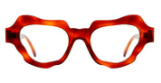 Ottica Mondello Roma - Kuboraum - KRO0G2TR000000OP - MASK G2 - TORTOISE RX - Acetate - shape  - Tortoise - EYEWEAR - EYEGLASSES - Donna,Women - lens Clear - Made In Italy
