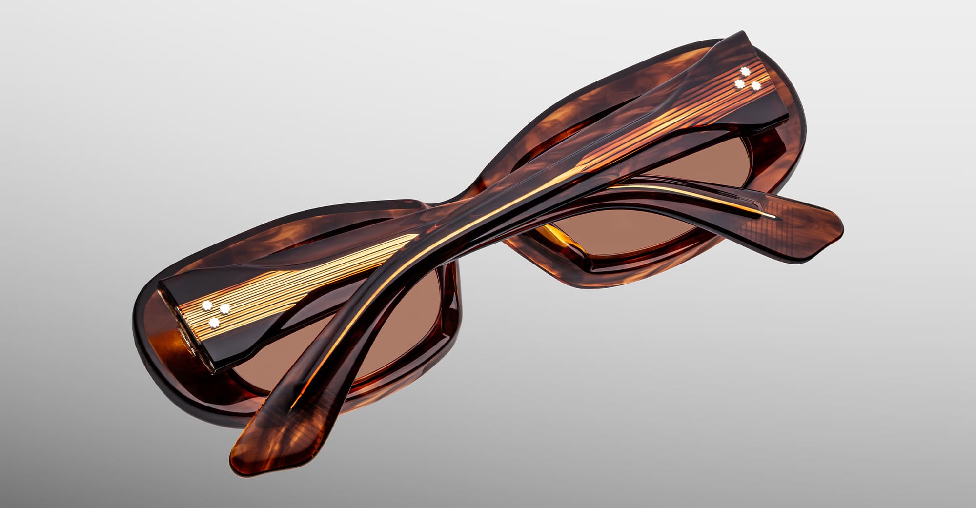 Ottica Mondello Roma - Jacques Marie Mage - JMMKT-18P - ANN - BOURBON - Acetate - shape Oval - Havana - EYEWEAR - SUNGLASSES - Unisex,Uomo,Donna,Women,Men - lens Brown - Made In Japan