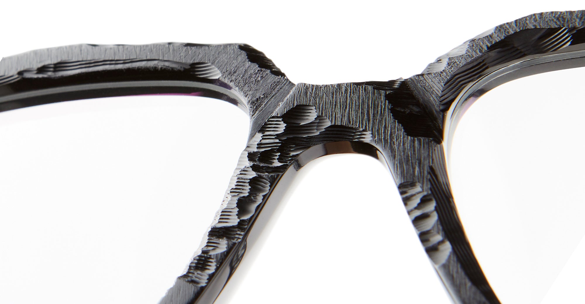 Ottica Mondello Roma - Kuboraum - KRO0K3BS00BA00OP - MASK K3 - BASALT - Acetate - shape Squared - Black - EYEWEAR - EYEGLASSES - Unisex,Uomo,Donna,Women,Men - lens Clear - Made In Italy
