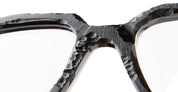 Ottica Mondello Roma - Kuboraum - KRO0K3BS00BA00OP - MASK K3 - BASALT - Acetate - shape Squared - Black - EYEWEAR - EYEGLASSES - Unisex,Uomo,Donna,Women,Men - lens Clear - Made In Italy