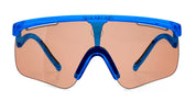 Ottica Mondello Roma - Alba Optics - 8050054517506 - DELTA - BLUE GLOSSY / VZUM SALMON - Tr90 - shape Mask - blue - EYEWEAR - SUNGLASSES - Unisex,Uomo,Donna,Women,Men - lens Pink - Made In Italy