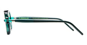 Ottica Mondello Roma - Kuboraum - KRS0P2HB0000002F - MASK P2 - HAMBURGER BANOFF - Metal - shape  - green - EYEWEAR - SUNGLASSES - Unisex,Uomo,Donna,Women,Men - lens  - Made In Italy