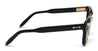 Ottica Mondello Roma - Akoni - AKS-518A-51 - APOLLO - BLACK / BRUSHED 12K GOLD - Acetate, titanium - shape  - Black, gold - EYEWEAR - SUNGLASSES - Unisex,Uomo,Donna,Women,Men - lens  - Made In Japan