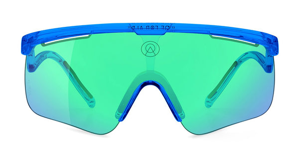 Alba Optics Delta - blue glossy / vzum f-lens btl – Mondello 1962