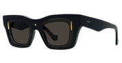 Ottica Mondello Roma - Loewe - LW40169I5401E - SIGNATURE LW40169I - BLACK - Acetate, metal - shape Rectangular - Black - EYEWEAR - SUNGLASSES - Uomo,Men - lens Brown - Made In Italy