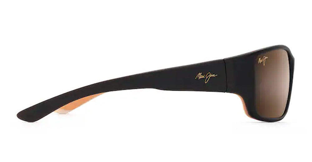 Ottica Mondello Roma - Maui Jim - MJ0810S-004 - LOCAL KINE - MATTE TRANSPARENT BROWN / HCL BRONZE - nylon - shape Rectangular - brown - EYEWEAR - SUNGLASSES - Unisex,Uomo,Donna,Women,Men - lens bronze - Made In Italy
