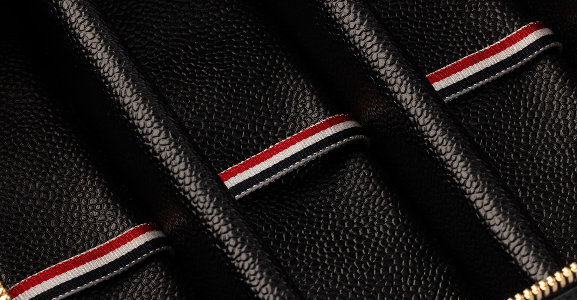 Eyewear leather travel case - black