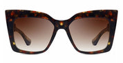Ottica Mondello Roma - DITA - DTS704-A-02-Z - TELEMAKER - HAUTE TORTOISE - Acetate - shape Butterfly - Tortoise - EYEWEAR - SUNGLASSES - Donna,Women - lens Gradient brown - Made In Japan