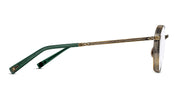 Ottica Mondello Roma - Matsuda - M3164.RX.AG.50 - M3164 - ANTIQUE GOLD RX - Titanium - shape Panto - Gold - EYEWEAR - EYEGLASSES - Unisex,Uomo,Donna,Women,Men - lens Clear - Made In Japan