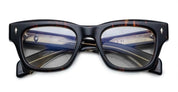 Ottica Mondello Roma - Jacques Marie Mage - JMMDERX-13V - DEALAN - BEAU RX - Acetate - shape Squared - Tortoise - EYEWEAR - SUNGLASSES - Unisex,Uomo,Donna,Women,Men - lens Clear - Made In Japan