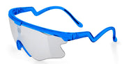 Ottica Mondello Roma - Alba Optics - 8050054518831 - DELTA LEI - BLUE GLOSSY / VZUM SUPER ALU - Tr90 - shape Mask - blue - EYEWEAR - SUNGLASSES - Unisex,Uomo,Donna,Women,Men - lens Grey - Made In Italy