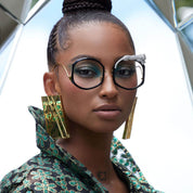Ottica Mondello Roma - Anna-Karin Karlsson - 0201-2004 - ROSE ET LE REVE - Hot Pink RX - acetate, stainless steel - shape Octagonal - pink, gold - EYEWEAR - EYEGLASSES - Donna,Women - lens Clear - Made In Japan