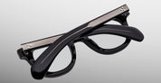 Ottica Mondello Roma - Jacques Marie Mage - JMMVERX-58 - VENDOME - RAVEN  RX - Acetate - shape  - Tortoise - EYEWEAR - SUNGLASSES - Uomo,Men - lens  - Made In Japan