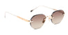 Ottica Mondello Roma - Sato - TEREBELLUM-I-S604 - TEREBELLUM I - ROSE GOLD / PLATINUM - Titanium - shape Round - rose gold - EYEWEAR - SUNGLASSES - Uomo,Men - lens Gradient brown - Made In Japan
