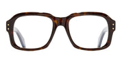 Ottica Mondello Roma - Cutler and Gross - CGOP-9852-52-02 - 9852 - DARK HAVANA RX - Acetate - shape Squared - Black - EYEWEAR - EYEGLASSES - Unisex,Uomo,Donna,Women,Men - lens Clear - Made In Italy